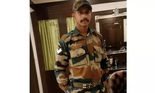 ಭಾಗಮಂಡಲ: ಅನಾರೋಗ್ಯದಿಂದ ಯೋಧ ನಿಧನ