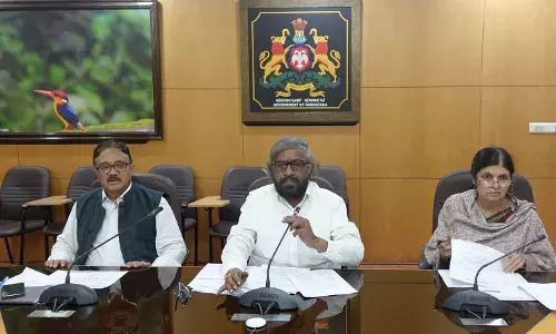 ಕರಾವಳಿ ಜಿಲ್ಲೆಗಳಲ್ಲಿ ಪರಿಸರ ಸ್ನೇಹಿ ಗಣಪತಿ ಪ್ರತಿಷ್ಠಾಪನೆ: ಸಚಿವ ಈಶ್ವರ್ ಖಂಡ್ರೆ ಅಭಿನಂದನೆ