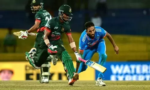 ಏಶ್ಯಕಪ್ ಸೂಪರ್-4 ಪಂದ್ಯ: ಭಾರತದ ಗೆಲುವಿಗೆ 266 ರನ್ ಗುರಿ ನೀಡಿದ ಬಾಂಗ್ಲಾದೇಶ