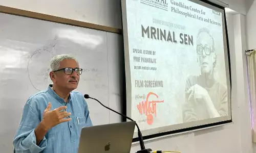 ವಿಭಿನ್ನ ರೀತಿಯ ಚಲನಚಿತ್ರಗಳನ್ನು ನಿರ್ಮಿಸಿದ ಮೃಣಾಲ್‌ಸೇನ್: ಪ್ರೊ.ಫಣಿರಾಜ್