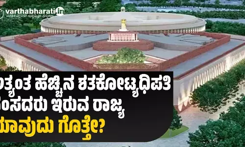 ಅತ್ಯಂತ ಹೆಚ್ಚಿನ ಶತಕೋಟ್ಯಧಿಪತಿ ಸಂಸದರು ಇರುವ ರಾಜ್ಯ ಯಾವುದು ಗೊತ್ತೇ?