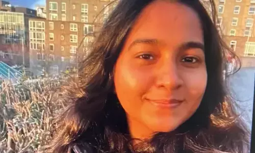 ಪೊಲೀಸ್ ವಾಹನ ಢಿಕ್ಕಿಯಾಗಿ ಮೃತಪಟ್ಟ ಜಾಹ್ನವಿಗೆ ಮರಣೋತ್ತರ ಪದವಿ: ಅಮೆರಿಕ ವಿವಿ ಘೋಷಣೆ