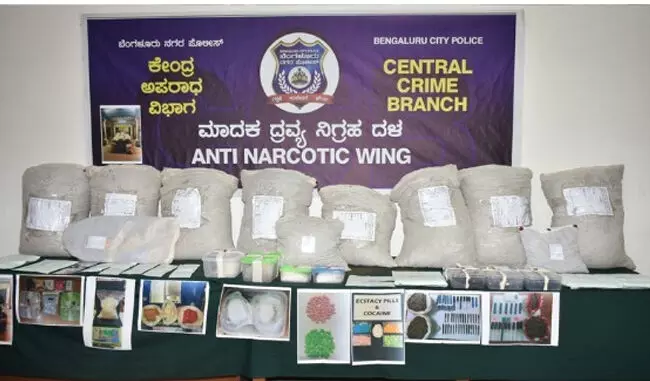 ಬೆಂಗಳೂರು: ಕೋಟ್ಯಂತರ ಮೌಲ್ಯದ ಡ್ರಗ್ಸ್ ವಶ, ಮೂವರು ವಿದೇಶಿಯರು ಸೇರಿ 14 ಮಂದಿ ಸೆರೆ