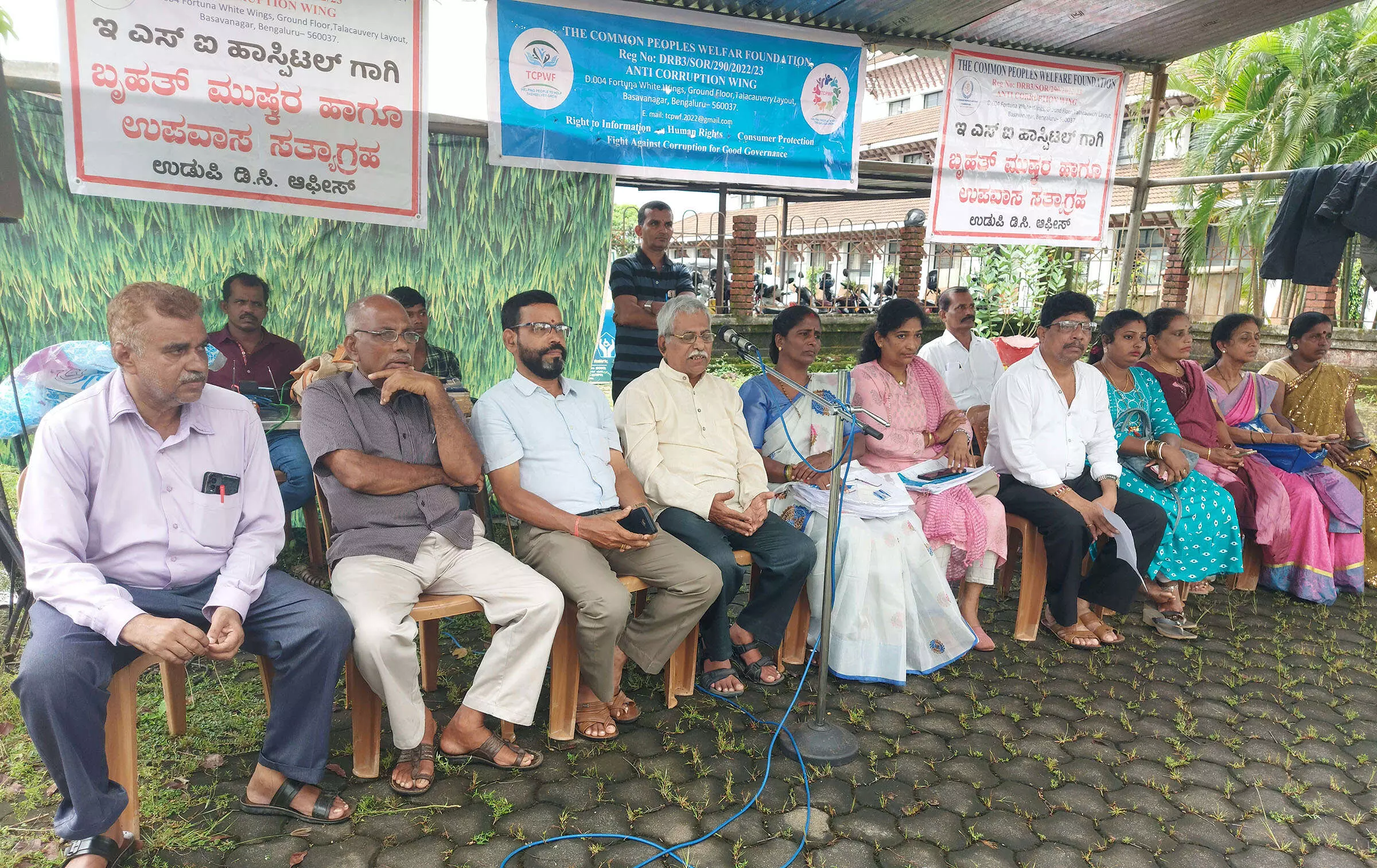 ಖಾಸಗಿ ಆಸ್ಪತ್ರೆಗಳ ಲಾಬಿಯಿಂದ ಇಎಸ್‌ಐ ಆಸ್ಪತ್ರೆ ನಿರ್ಮಾಣ ವಿಳಂಬ: ಜಿ.ಎ.ಕೋಟೆಯಾರ್ ಆರೋಪ