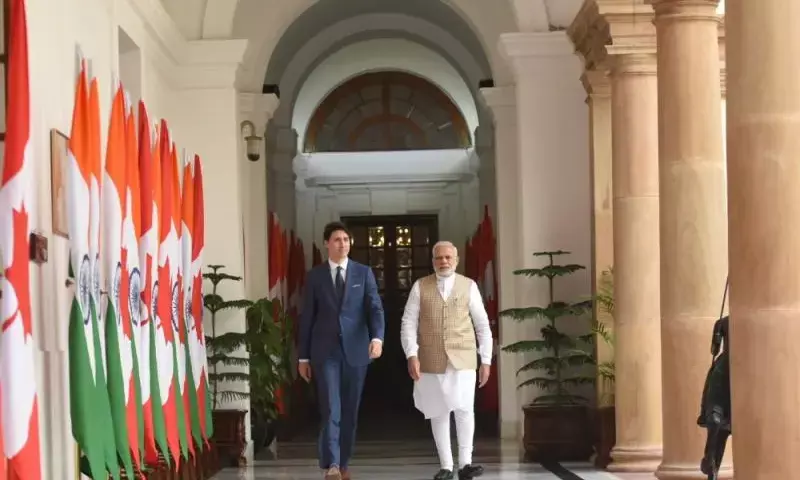 ಕೆನಡಾ ವ್ಯಾಪಾರ ನಿಯೋಗದ ಭಾರತ ಭೇಟಿ ಅನಿರ್ಧಿಷ್ಟಾವಧಿಗೆ ಮುಂದೂಡಿಕೆ