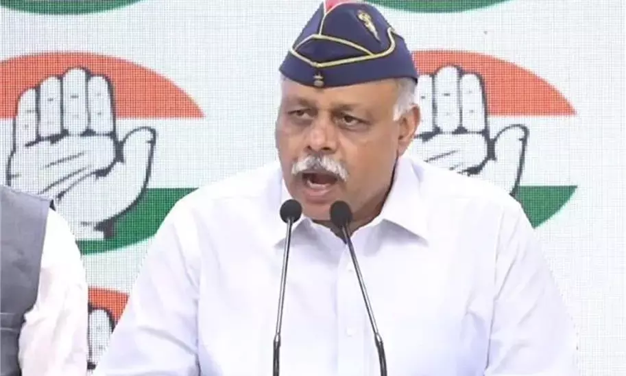 ಒಆರ್ ಒಪಿ ಜಾರಿಯಲ್ಲಿ ಅಸಮಂಜಸತೆಗಳ ಕುರಿತು ಕೇಂದ್ರದ ವಿರುದ್ಧ ಕಾಂಗ್ರೆಸ್ ವಾಗ್ದಾಳಿ