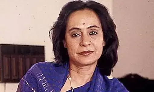 ಲೇಖಕಿ ಗೀತಾ ಮೆಹ್ತಾ ಇನ್ನಿಲ್ಲ