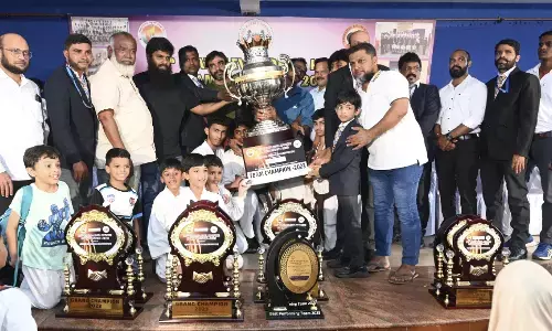 ರಾಜ್ಯ ಮಟ್ಟದ ಕರಾಟೆ ಚಾಂಪಿಯನ್ ಶಿಪ್: ರೆಡ್ ಕ್ಯಾಮಲ್ ಆಂಗ್ಲ ಮಾಧ್ಯಮ ಶಾಲೆ ಟೀಮ್ ಚಾಂಪಿಯನ್