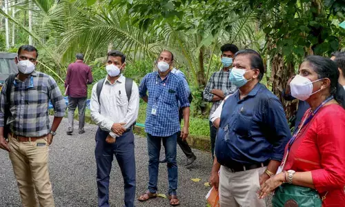 ನಿಫಾ ವೈರಸ್: ಕೋಝಿಕ್ಕೋಡ್ ನಲ್ಲಿ ಸೆ. 24ರವರೆಗೆ ವಿದ್ಯಾರ್ಥಿಗಳಿಗೆ ಆನ್ ಲೈನ್ ತರಗತಿ