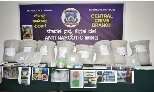 ಬೆಂಗಳೂರು: ಕೋಟ್ಯಂತರ ಮೌಲ್ಯದ ಡ್ರಗ್ಸ್ ವಶ, ಮೂವರು ವಿದೇಶಿಯರು ಸೇರಿ 14 ಮಂದಿ ಸೆರೆ