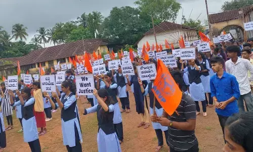 ಸೌಜನ್ಯ ಪ್ರಕರಣ: ಹೈಕೋರ್ಟ್‌ಗೆ ಮೇಲ್ಮನವಿ ಸಲ್ಲಿಸಲು ಎಬಿವಿಪಿ ಆಗ್ರಹ