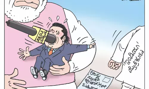 ಛೂ ಬಾಣ | ಪಿ. ಮಹಮ್ಮದ್ ಕಾರ್ಟೂನ್