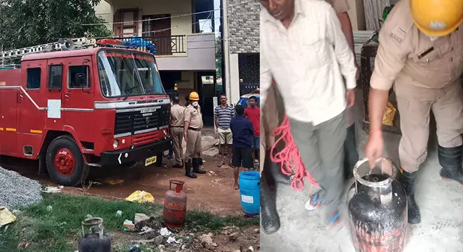 ಬೆಂಗಳೂರು | ಅಡುಗೆ ಅನಿಲ‌ ಸೋರಿಕೆಯಿಂದ ಸ್ಫೋಟ: ನಾಲ್ವರಿಗೆ ಗಾಯ