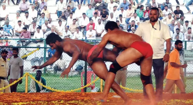 ಮೈಸೂರು ದಸರಾ ಕುಸ್ತಿ ಪಂದ್ಯಾವಳಿ: ಸೆ.20ಕ್ಕೆ ಆಯ್ಕೆ ಪ್ರಕ್ರಿಯೆ ಆರಂಭ