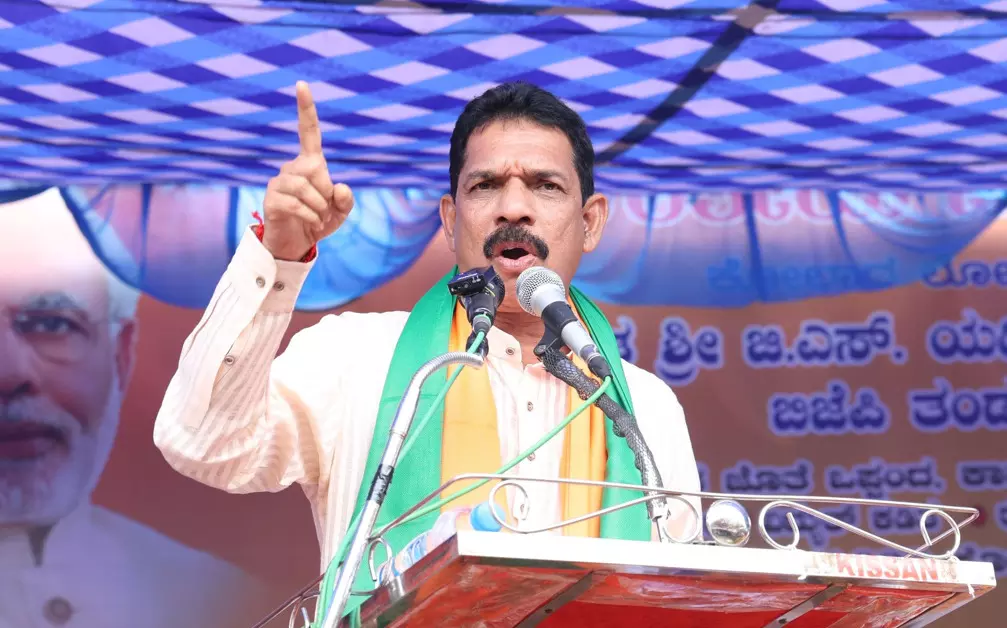 ರಾಜ್ಯದ 28 ಲೋಕಸಭಾ ಸ್ಥಾನದಲ್ಲೂ ಬಿಜೆಪಿ ಗೆಲುವು ಖಚಿತ: ನಳಿನ್‍ ಕುಮಾರ್ ಕಟೀಲ್