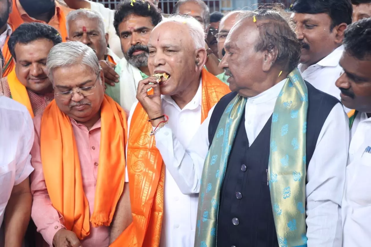 ಜನಹಿತ ಮರೆತ ಕಾಂಗ್ರೆಸ್ ಸರಕಾರ: ಬಿ.ಎಸ್. ಯಡಿಯೂರಪ್ಪ ವಾಗ್ದಾಳಿ