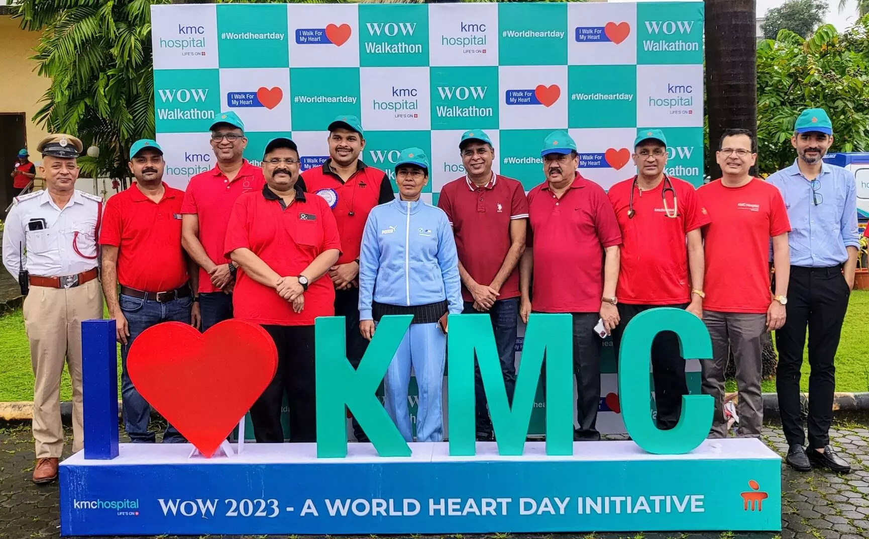 ಹೃದಯದ ಆರೋಗ್ಯ ಕುರಿತು ಜಾಗೃತಿ ಮೂಡಿಸಲು ‘ವಾಕಥಾನ್ ’