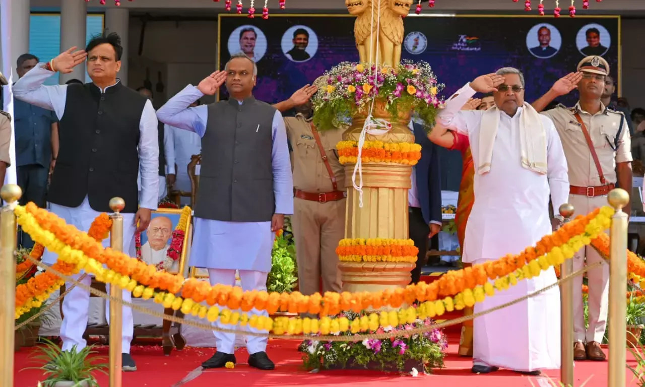 ಕಲಬುರಗಿ | ಕಲ್ಯಾಣ ಕರ್ನಾಟಕ ಉತ್ಸವ: ಸಿಎಂ ಧ್ವಜಾರೋಹಣ