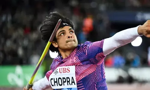 ಡೈಮಂಡ್ ಲೀಗ್‍: 2ನೇ ಸ್ಥಾನಕ್ಕೆ ತೃಪ್ತಿಪಟ್ಟ ನೀರಜ್ ಚೋಪ್ರಾ