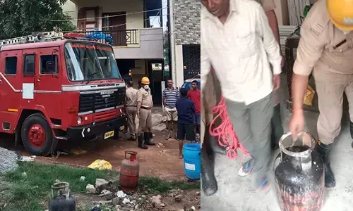 ಬೆಂಗಳೂರು | ಅಡುಗೆ ಅನಿಲ‌ ಸೋರಿಕೆಯಿಂದ ಸ್ಫೋಟ: ನಾಲ್ವರಿಗೆ ಗಾಯ