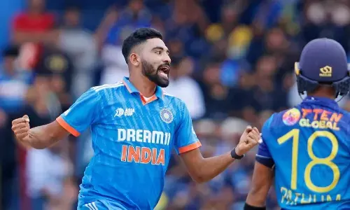 ಏಶ್ಯಾ ಕಪ್ ಫೈನಲ್ ; ಭಾರತದ ಸಿರಾಜ್ ದಾಳಿಗೆ ಶ್ರೀಲಂಕಾ ತತ್ತರ