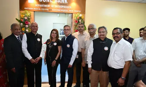 ಮಣಿಪಾಲ ಕಸ್ತೂರ್ಬಾ ಆಸ್ಪತ್ರೆಯಲ್ಲಿ ಬೋನ್ ಬ್ಯಾಂಕ್ ಉದ್ಘಾಟನೆ
