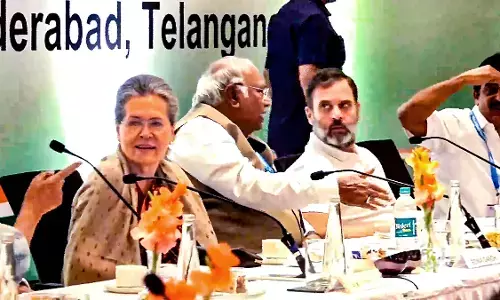 ತೆಲಂಗಾಣದಲ್ಲಿ ಕಾಂಗ್ರೆಸ್ ಸರ್ಕಾರವನ್ನು ನೋಡುವುದು ನನ್ನ ಕನಸು: ವಿಧಾನಸಭಾ ಚುನಾವಣೆಗೆ 6 ಗ್ಯಾರಂಟಿ ಘೊಷಿಸಿದ ಸೋನಿಯಾ