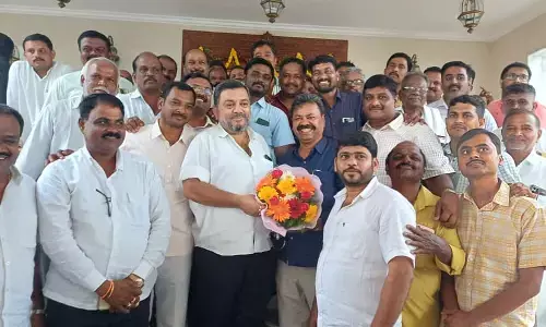 ಬಿಜೆಪಿಯಲ್ಲಿ ನಿಷ್ಠಾವಂತ ಕಾರ್ಯಕರ್ತರಿಗೆ ಬೆಲೆ ಇಲ್ಲ: ಸಚಿವ​ ಮಲ್ಲಿಕಾರ್ಜುನ ಭೇಟಿ ಬಳಿಕ ಎಂ.ಪಿ.ರೇಣುಕಾಚಾರ್ಯ ಪ್ರತಿಕ್ರಿಯೆ