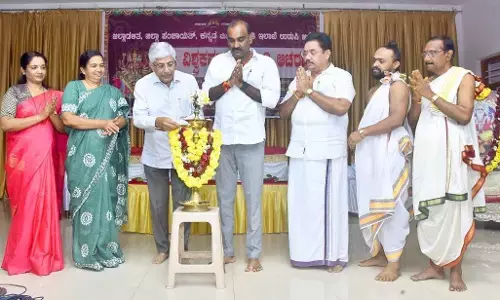 ವಿಶ್ವಕರ್ಮ ಸಮುದಾಯ ಒಂದಾಗಬೇಕು: ಜಯಪ್ರಕಾಶ್ ಹೆಗ್ಡೆ