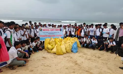 ಮುಕ್ಕದಿಂದ ತಣ್ಣೀರುವಾವಿ ಸಮುದ್ರ ತೀರ ಸ್ವಚ್ಛತಾ ಅಭಿಯಾನ
