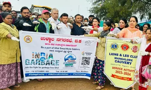 ಉಳ್ಳಾಲ : ನಗರ ಸಭೆ ವತಿಯಿಂದ ಸ್ವಚ್ಛತಾ ಕಾರ್ಯಕ್ರಮ