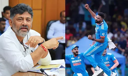 ಮೊಹಮ್ಮದ್ ಸಿರಾಜ್ ಟೀಂ ಇಂಡಿಯಾದ ಬೆಂಕಿ ಚೆಂಡು...: ಡಿಸಿಎಂ ಡಿ.ಕೆ ಶಿವಕುಮಾರ್‌ ಅಭಿನಂದನೆ