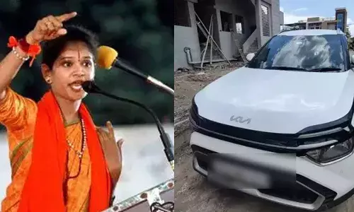 ಚೈತ್ರಾ ಕುಂದಾಪುರ ವಂಚನೆ ಪ್ರಕರಣ | ಮುಧೋಳದಲ್ಲಿ ಕಾರು ಪತ್ತೆ, ಸಿಸಿಬಿ ವಶಕ್ಕೆ