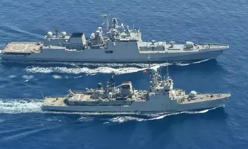 ಹಿಂದೂ ಮಹಾಸಾಗರದಲ್ಲಿ ಚೀನಾವನ್ನು ಎದುರಿಸಲು 175 ಯುದ್ಧನೌಕೆ ನಿಯೋಜನೆಗೆ ಮುಂದಾದ ಭಾರತ