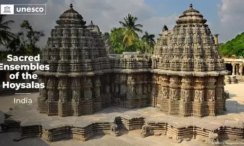 ಶಾಂತಿನಿಕೇತನದ ನಂತರ, ಕರ್ನಾಟಕದ ಹೊಯ್ಸಳ ದೇವಾಲಯಗಳು ಯುನೆಸ್ಕೋ ಪಟ್ಟಿಗೆ ಸೇರ್ಪಡೆ!