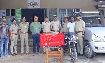 ಬಂಟ್ವಾಳ: ಮನೆಗೆ ನುಗ್ಗಿ ಕಳವು ಪ್ರಕರಣ; ಲಕ್ಷಾಂತರ ರೂ. ಮೌಲ್ಯದ ಸೊತ್ತು ಸಹಿತ ಆರೋಪಿಗಳ ಬಂಧನ