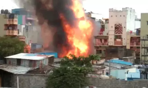 ಬೆಂಗಳೂರು | ಸಿಲಿಂಡರ್ ಸ್ಫೋಟ: 8 ಮನೆಗಳಿಗೆ ಹಾನಿ