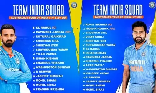 ಆಸ್ಟ್ರೇಲಿಯಾ ವಿರುದ್ಧದ ಸರಣಿಗೆ ಭಾರತ ತಂಡ ಪ್ರಕಟ; ಅಶ್ವಿನ್‌ ಗೆ ಸ್ಥಾನ