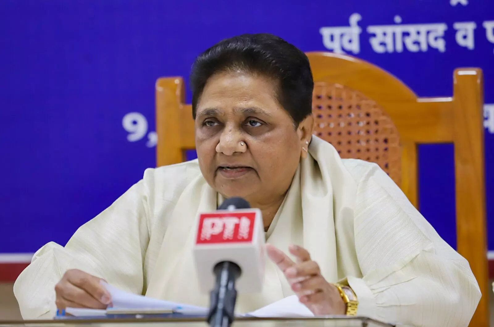 ಮಹಿಳಾ ಮೀಸಲಾತಿ ಮಸೂದೆ; ಒಬಿಸಿ, ಎಸ್ಸಿ ಮತ್ತು ಎಸ್ಟಿ ಮಹಿಳೆಯರಿಗೆ ಕೋಟಾ ಖಚಿತಪಡಿಸಿ: ಮಾಯಾವತಿ