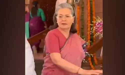 ಮಹಿಳಾ ಮೀಸಲಾತಿ ಮಸೂದೆ ನಮ್ಮದು: ಕಾಂಗ್ರೆಸ್ ನಾಯಕಿ ಸೋನಿಯಾ ಗಾಂಧಿ
