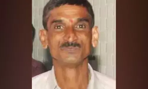 ಸಾಗರ: ಕಾಲುಜಾರಿ ಕೆರೆಗೆ ಬಿದ್ದು ರೈತ ಮೃತ್ಯು