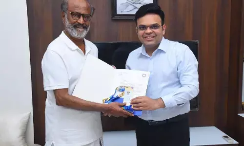 ಐಸಿಸಿ ಏಕದಿನ ವಿಶ್ವಕಪ್: ರಜನಿಕಾಂತ್ ಗೆ ಗೋಲ್ಡನ್ ಟಿಕೆಟ್ ನೀಡಿದ ಬಿಸಿಸಿಐ