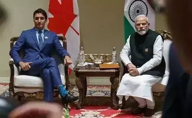 ವಿದ್ಯಾರ್ಥಿಗಳು, ವಲಸಿಗ ವೀಸಾ ಅರ್ಜಿದಾರರನ್ನು ಚಿಂತೆಗೀಡು ಮಾಡಿರುವ ಭಾರತ-ಕೆನಡಾ ರಾಜತಾಂತ್ರಿಕ ಕಲಹ ವಿದ್ಯಾರ್ಥಿಗಳು, ವಲಸಿಗ ವೀಸಾ ಅರ್ಜಿದಾರರನ್ನು ಚಿಂತೆಗೀಡು ಮಾಡಿರುವ ಭಾರತ-ಕೆನಡಾ ರಾಜತಾಂತ್ರಿಕ ಕಲಹ