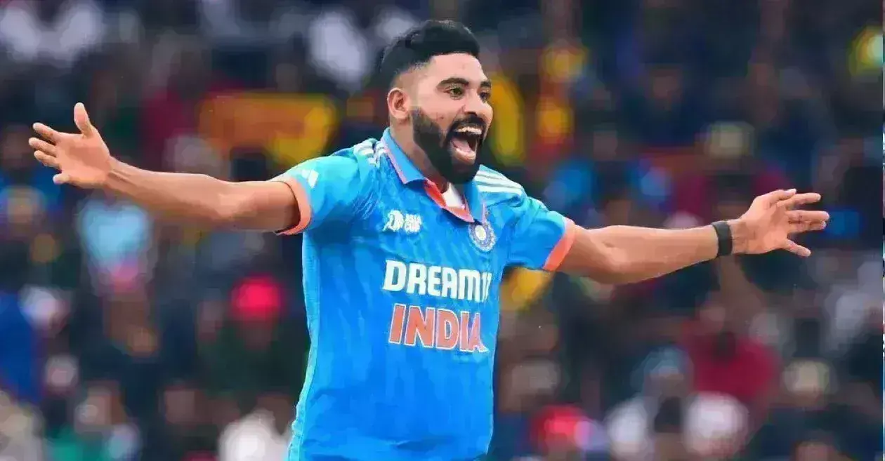 ಏಕದಿನ ಬೌಲಿಂಗ್ ‍ರ‍್ಯಾಂಕಿಂಗ್‌: ನಂ.1 ಸ್ಥಾನಕ್ಕೆ ಮರಳಿದ ಮುಹಮ್ಮದ್ ಸಿರಾಜ್