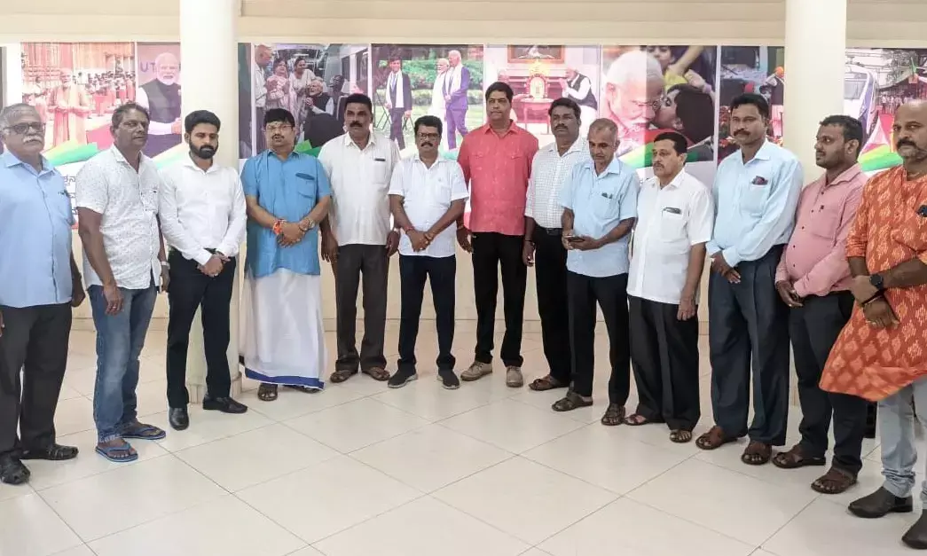 ಪ್ರಧಾನಿ ಮೋದಿ ಸಾಧನೆಗಳ ‘ಪ್ರದರ್ಶಿನಿ’ಗೆ ಚಾಲನೆ