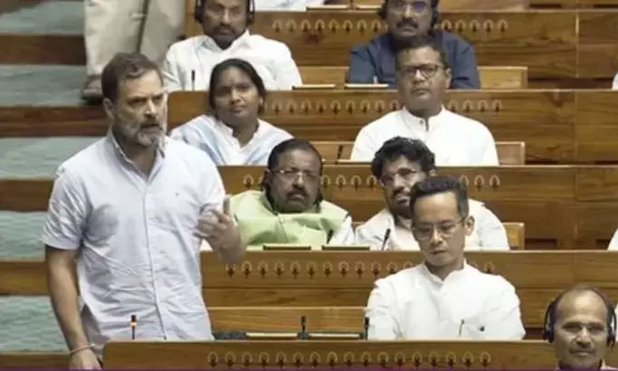 ಭಾರತ ಸರಕಾರದ 90 ಕಾರ್ಯದರ್ಶಿಗಳಲ್ಲಿ ಹಿಂದುಳಿದ ವರ್ಗದವರು ಕೇವಲ ಮೂವರು : ರಾಹುಲ್ ಗಾಂಧಿ