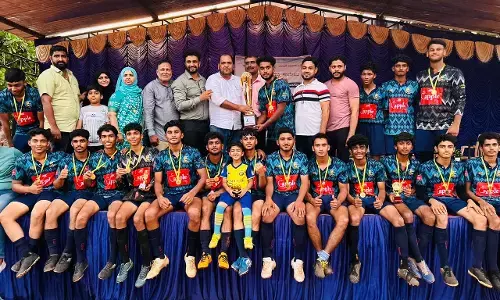 ಮಂಗಳೂರು: ತಾಲೂಕು ಮಟ್ಟದ ಫುಟ್ಬಾಲ್ ಪಂದ್ಯಾಟ