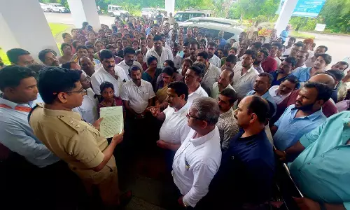 ಸೌಜನ್ಯ ಪ್ರಕರಣದ ಪ್ರತಿಭಟನಾ ಸಭೆಯಲ್ಲಿ ಅವಹೇಳನಕಾರಿ ಭಾಷಣ: ಕ್ರಮಕ್ಕೆ ಎಸ್ಪಿ, ಡಿಸಿಗೆ ಮನವಿ