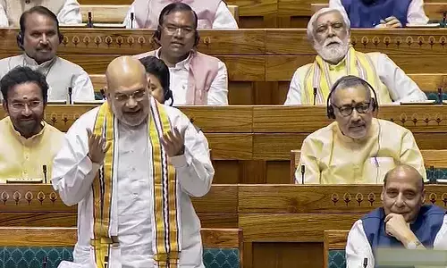 ಸಂಸತ್ತಿನಲ್ಲಿ ನಿಮ್ಮ ವಯಸ್ಸನ್ನಾದರೂ ತೊಡಗಿಸಿ: ತೃಣಮೂಲ ಸಂಸದರನ್ನು ಲೇವಡಿ ಮಾಡಿದ ಅಮಿತ್ ಶಾ