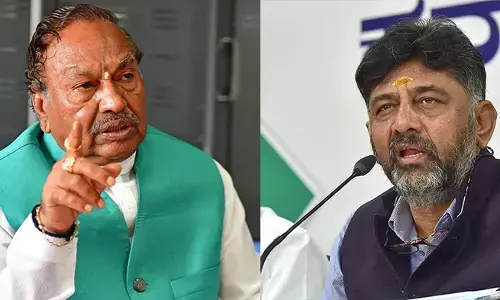 ನನ್ನ ಸುದ್ದಿಗೆ ಬಂದವರ ಸೆಟಲ್‌ಮೆಂಟ್ ಆಗಿದೆ;‌ ಈಶ್ವರಪ್ಪ ಈಗ ವಿಶ್ರಾಂತಿ ಪಡೆಯುತ್ತಿದ್ದಾರೆ: ಡಿ.ಕೆ.ಶಿವಕುಮಾರ್ ತಿರುಗೇಟು